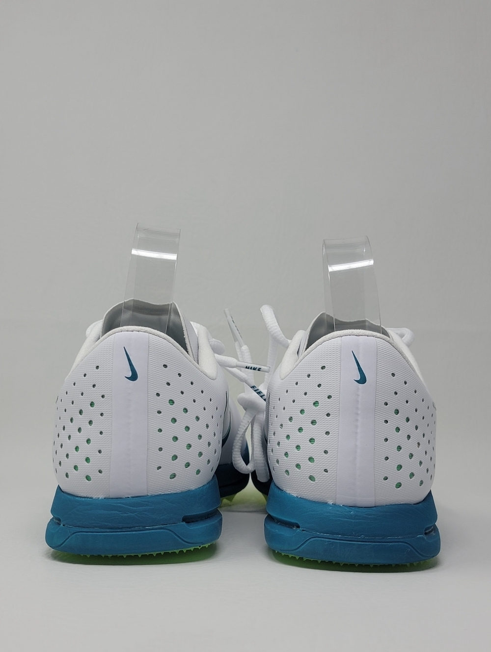 Nike Triple Jump Elite 3 White Green Jumping Spikes HV6425-100 Men’s Size 9 New - Picture 5 of 9